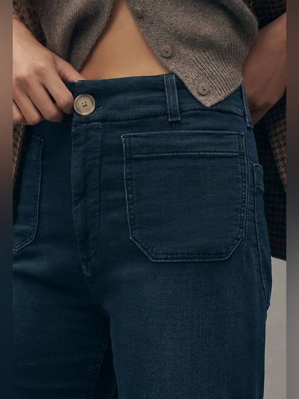 Maeve by Anthropologie Colette Wide Crops - Picture 11 of 11